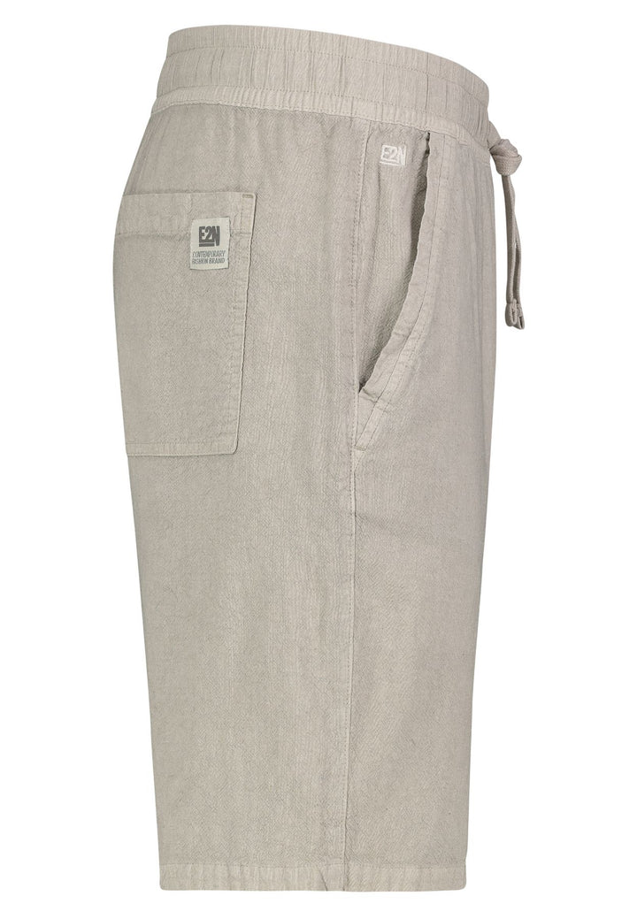 Herren HAKA short,fake fly,Kordel, elast.