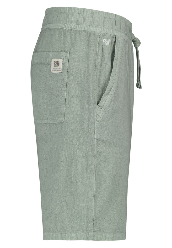 Herren HAKA short,fake fly,Kordel, elast.