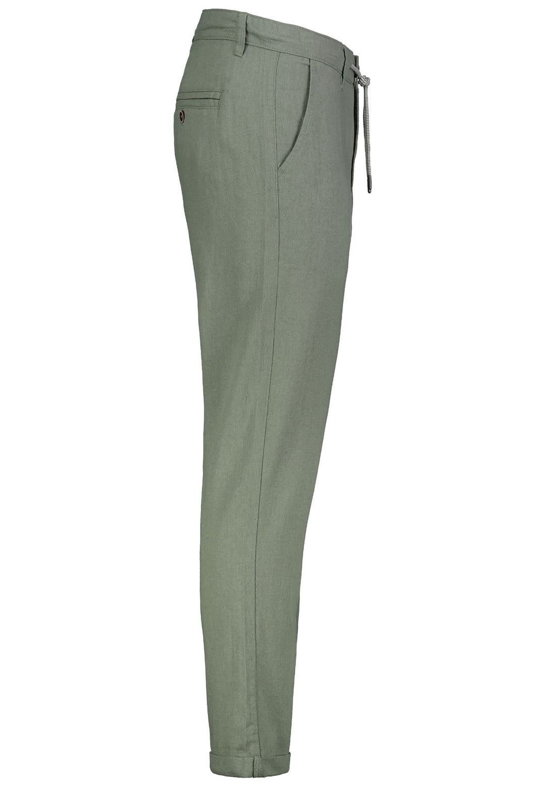 Herren HAKA Leinen Chino,weiteres Bein, Bu