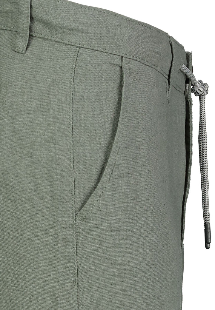 Herren HAKA Leinen Chino,weiteres Bein, Bu