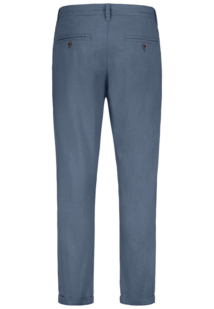 Herren HAKA Leinen Chino,weiteres Bein, Bu