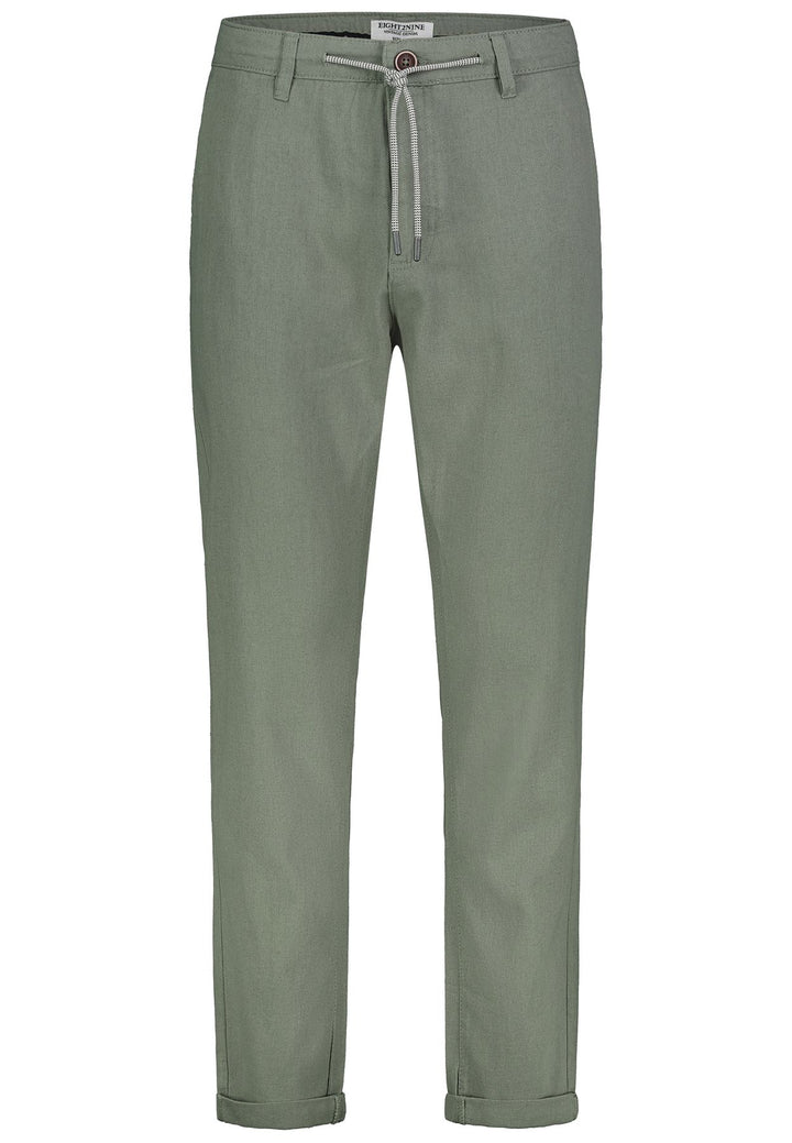 Herren HAKA Leinen Chino,weiteres Bein, Bu