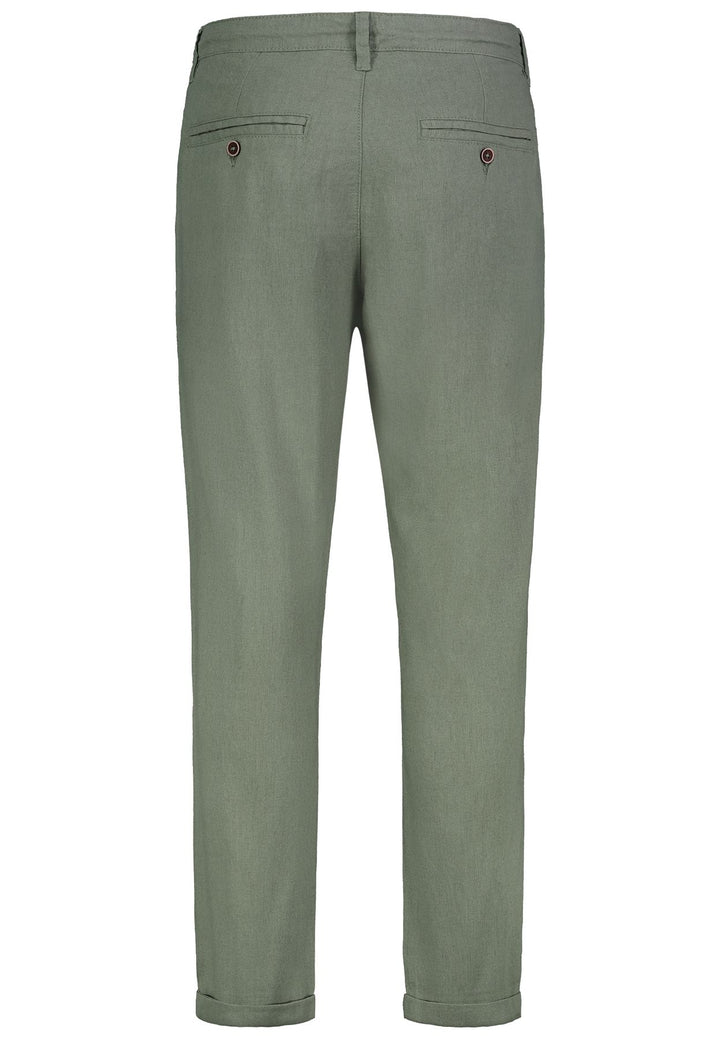 Herren HAKA Leinen Chino,weiteres Bein, Bu