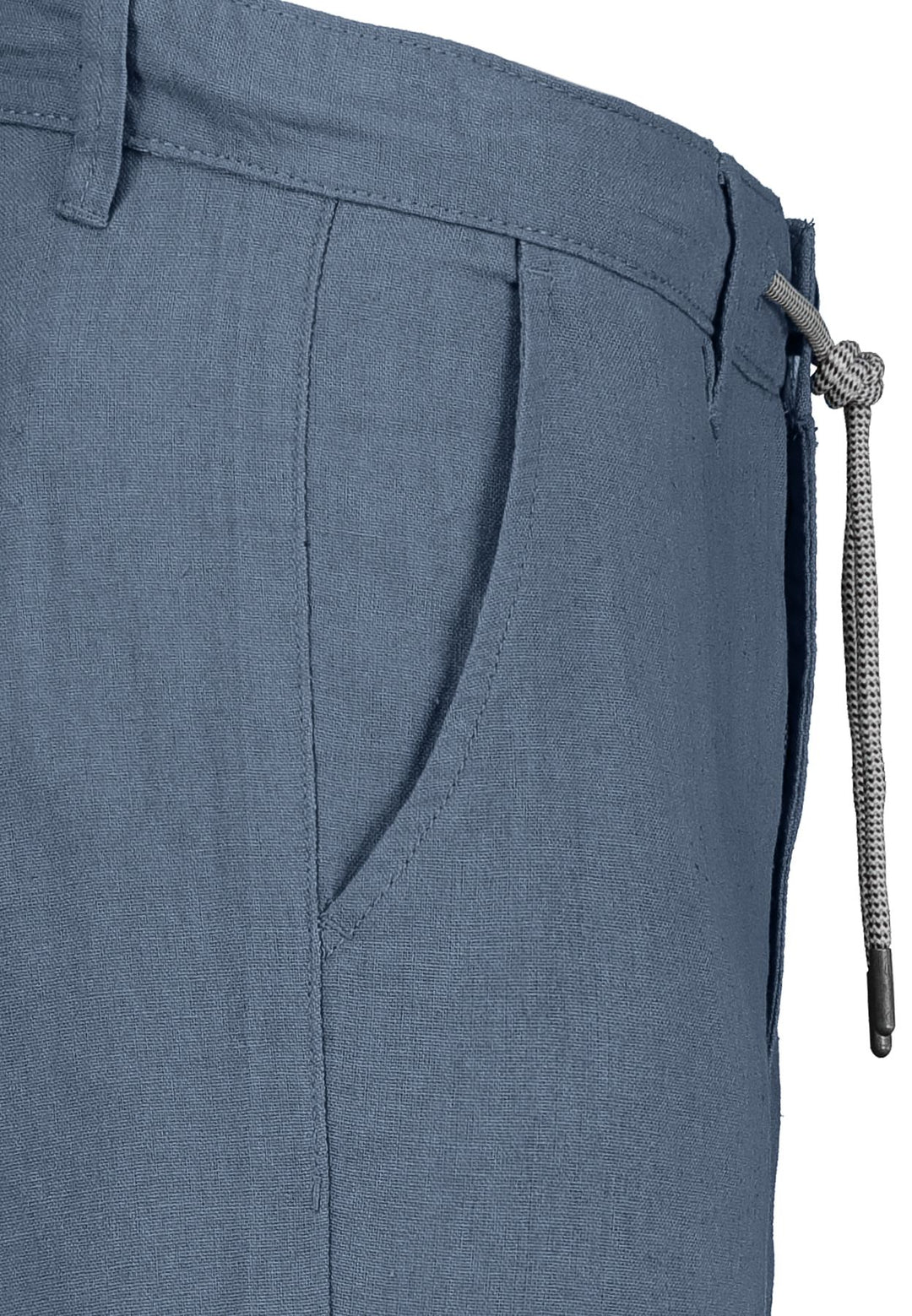 Herren HAKA Leinen Chino,weiteres Bein, Bu