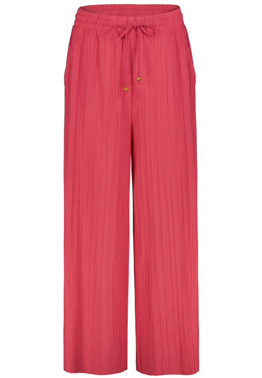 Damen DOB Hose,weites Bein, plissierter J