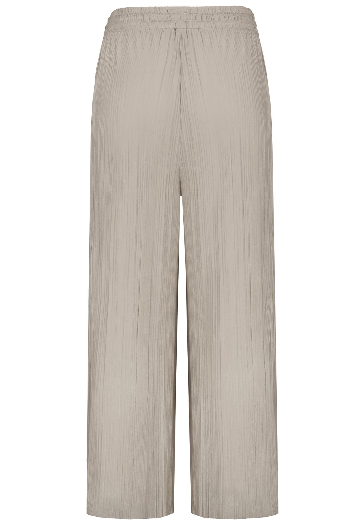 Damen DOB Hose,weites Bein, plissierter J