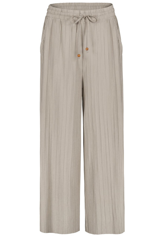 Damen DOB Hose,weites Bein, plissierter J