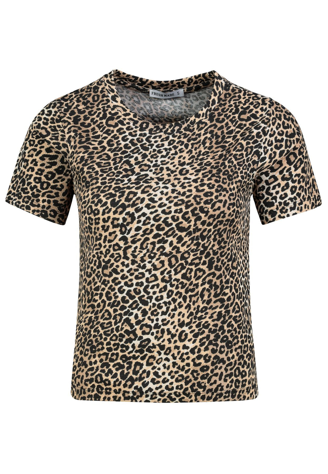 Authentic Style Damen T-Shirt Leoprint