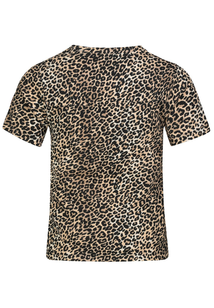 Authentic Style Damen T-Shirt Leoprint
