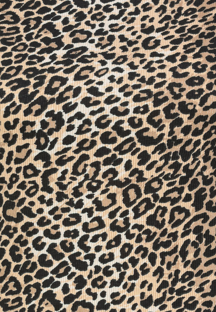 Authentic Style Damen T-Shirt Leoprint