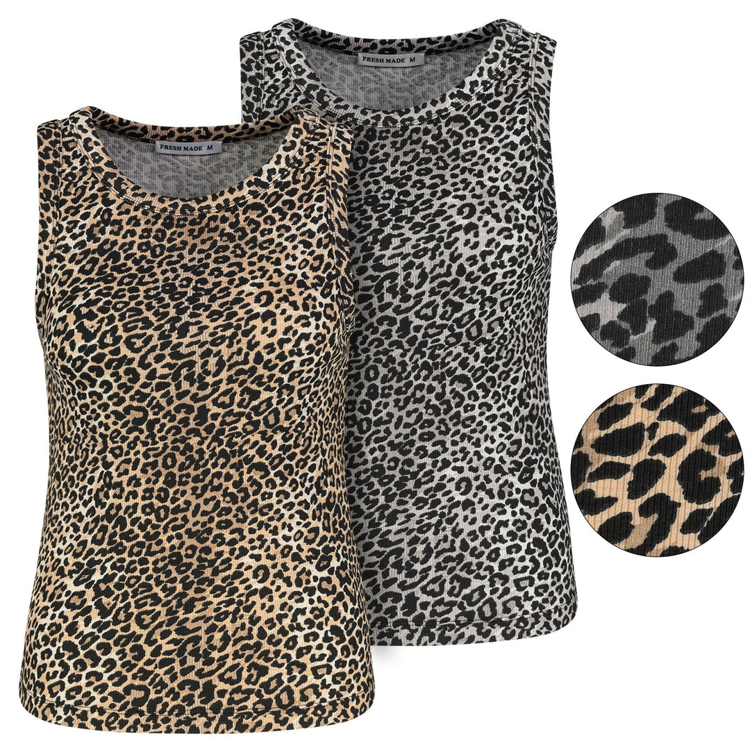 Authentic Style Damen-Top ärmellos