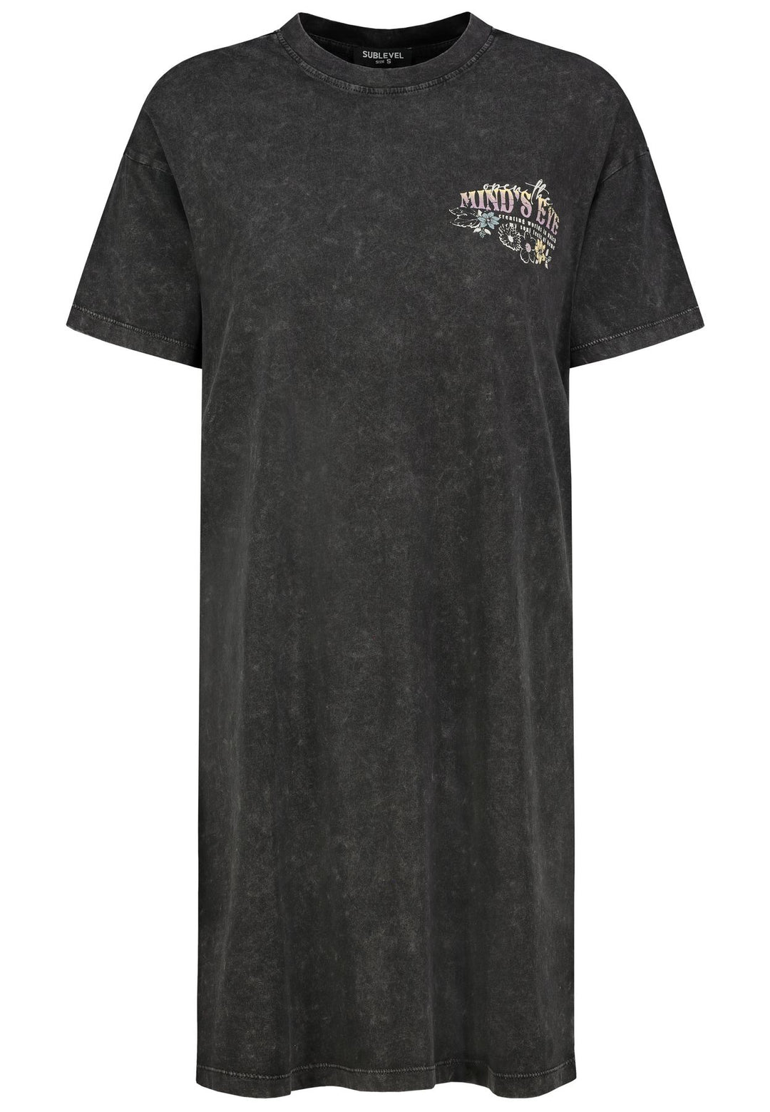 Authentic Style T-Shirtkleid Damen
