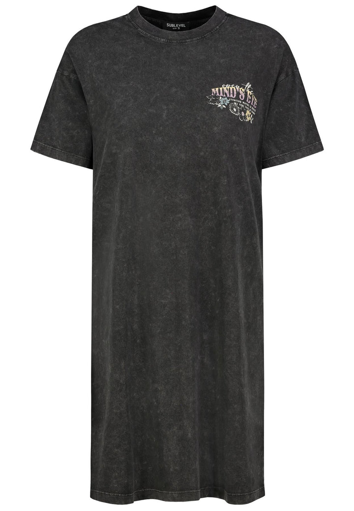 Authentic Style T-Shirtkleid Damen