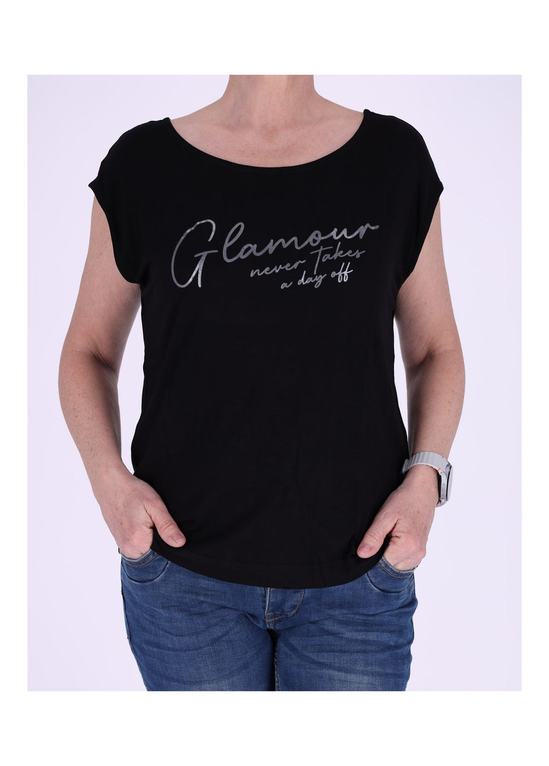 New View Damen-T-Shirt Glamour