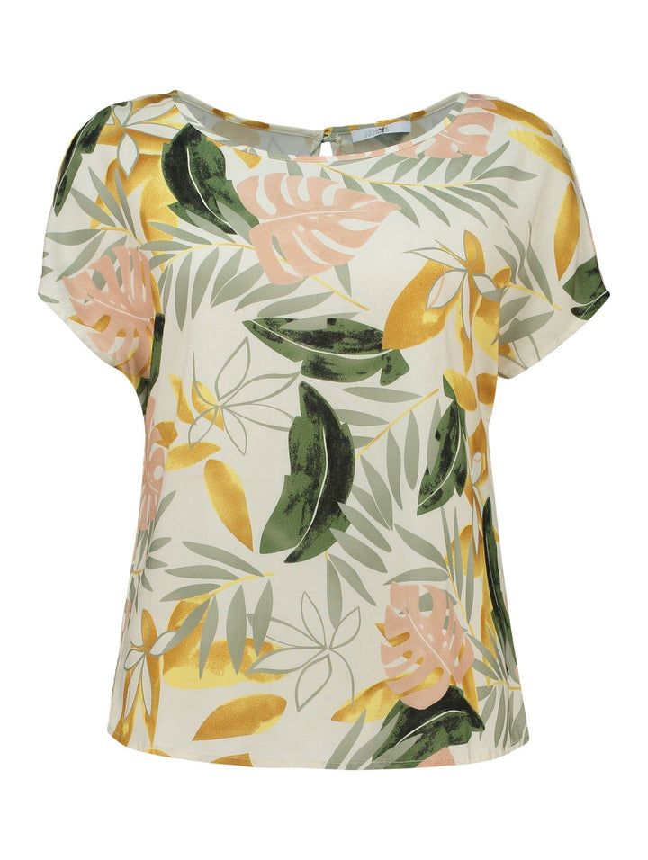 Hailys Damen T-Shirt Viskose