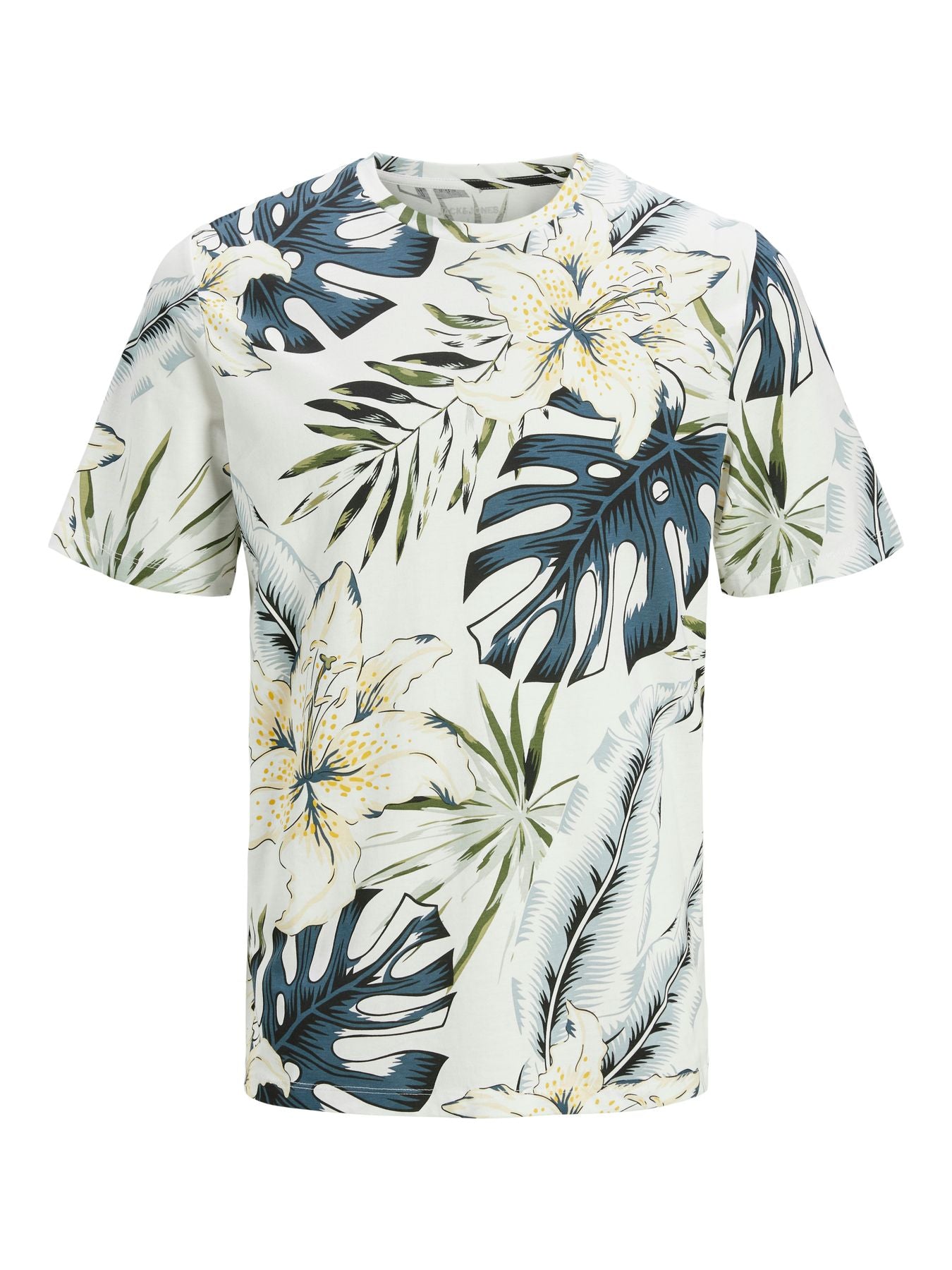 Herren JJHAWAII AOP TEE SS CREW NECK