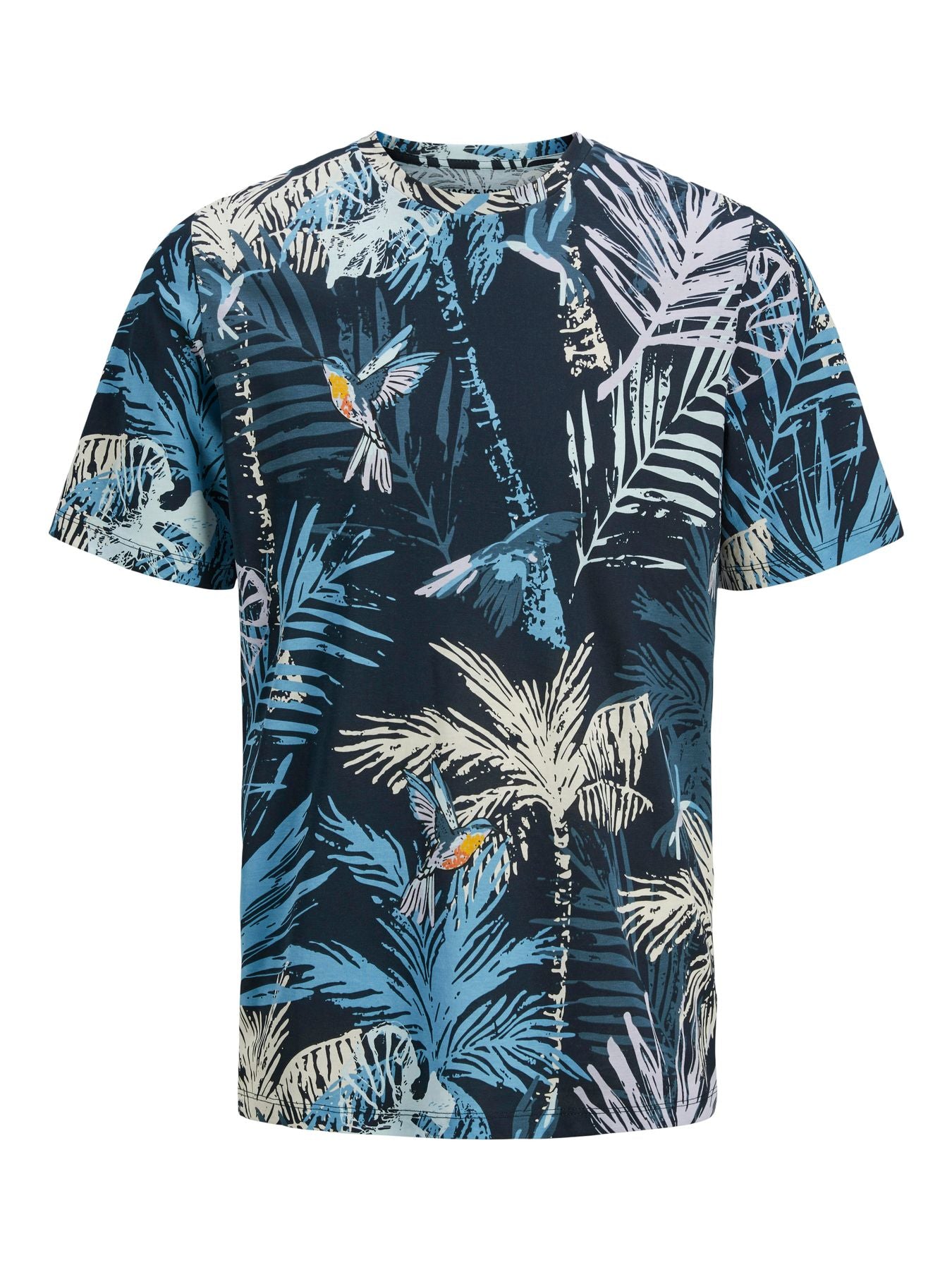 Herren JJHAWAII AOP TEE SS CREW NECK