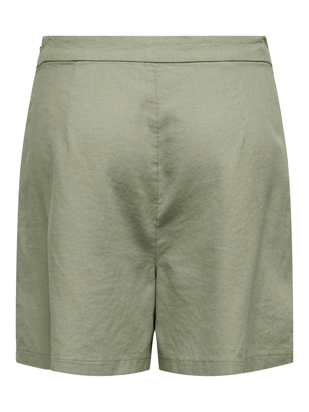 ONLY Leinen Shorts mit Falten
