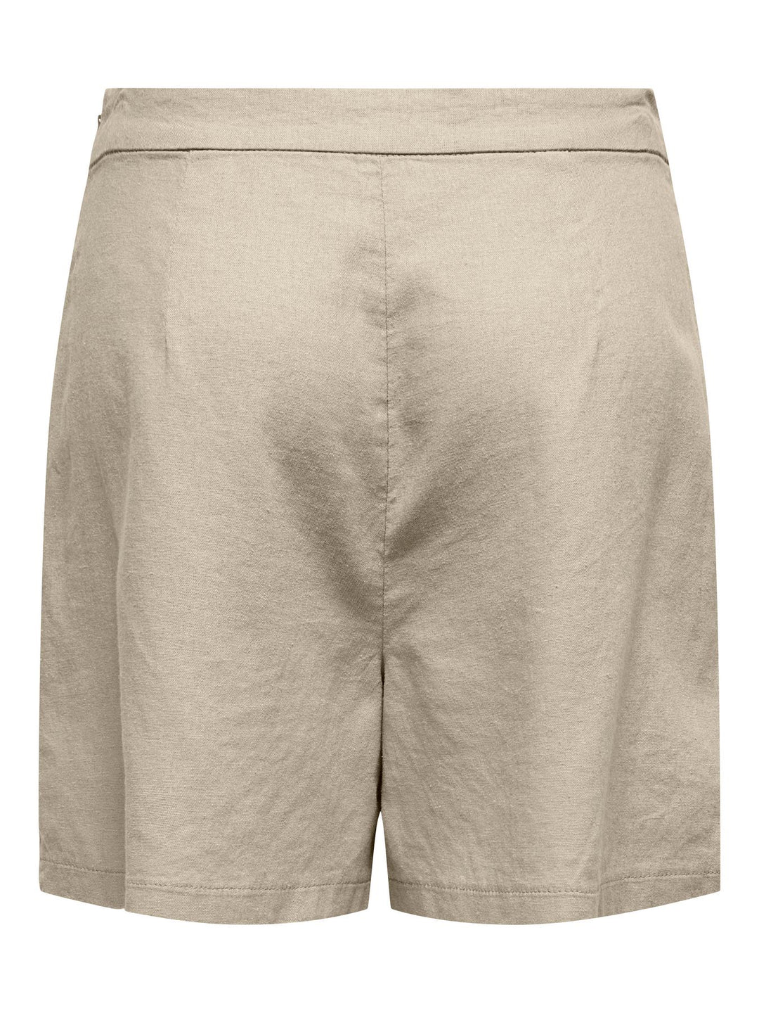 ONLY Leinen Shorts mit Falten