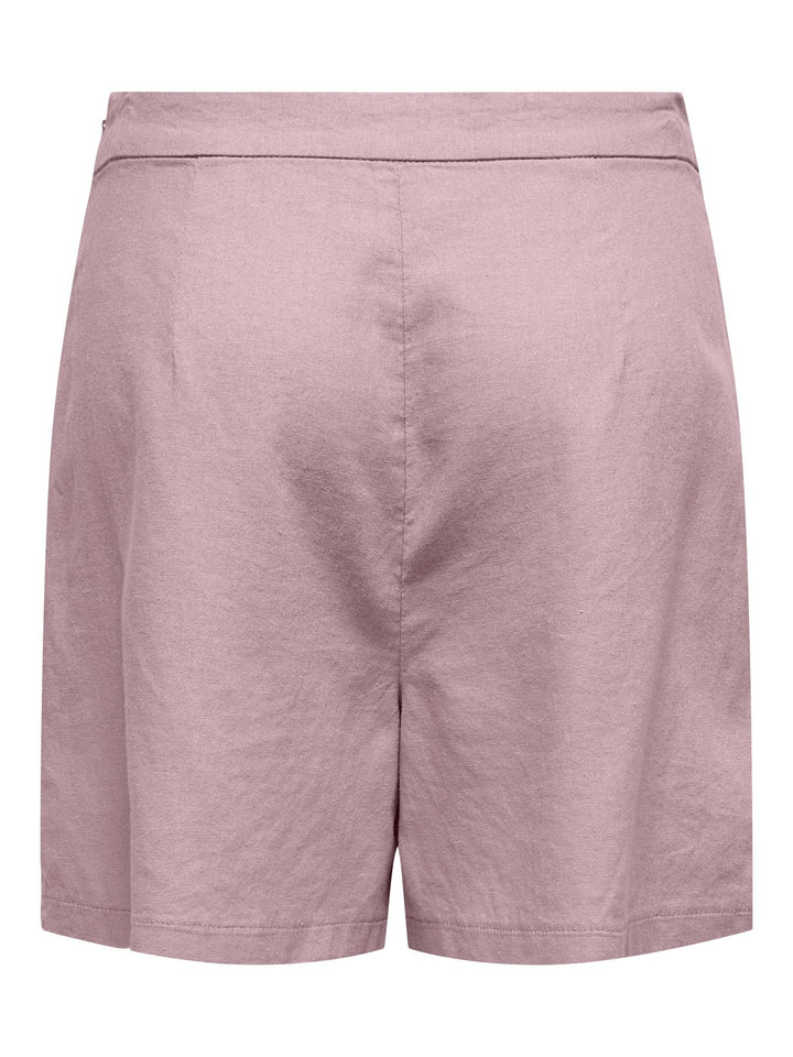 ONLY Leinen Shorts mit Falten