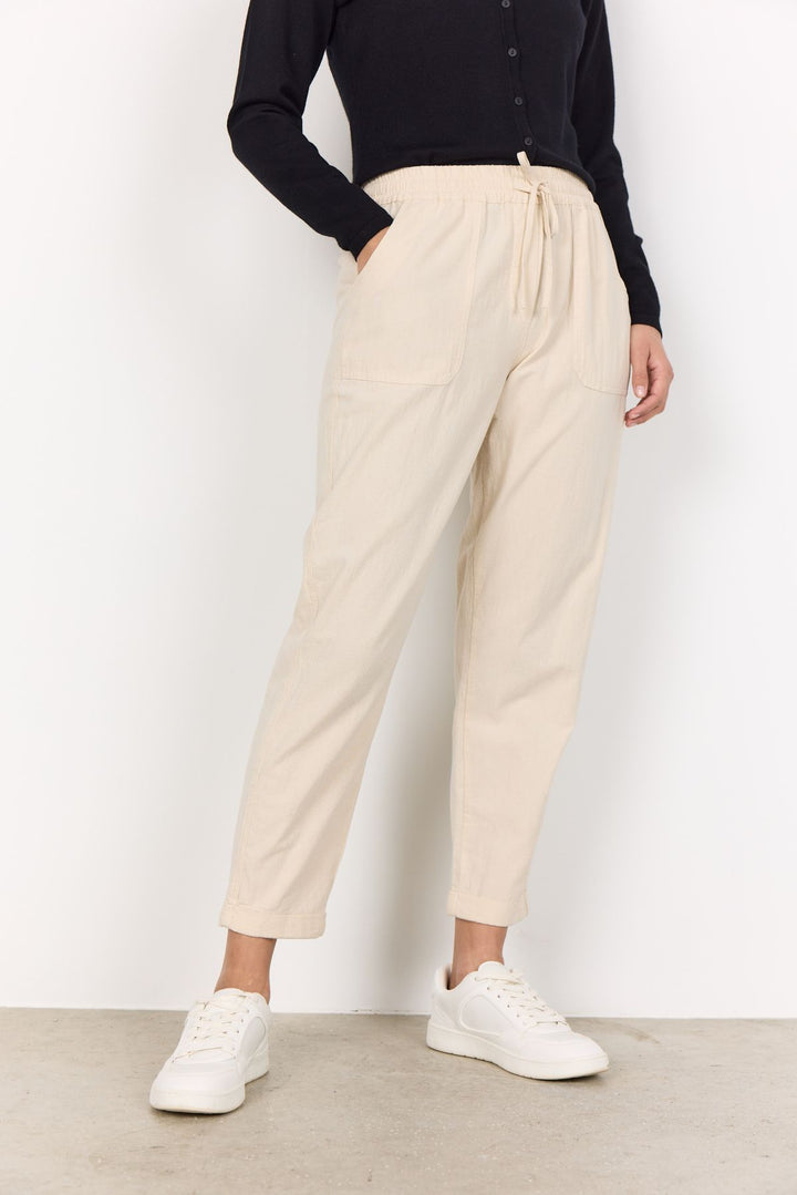 Soyaconcept 7/8 Hose Damen Baumwolle