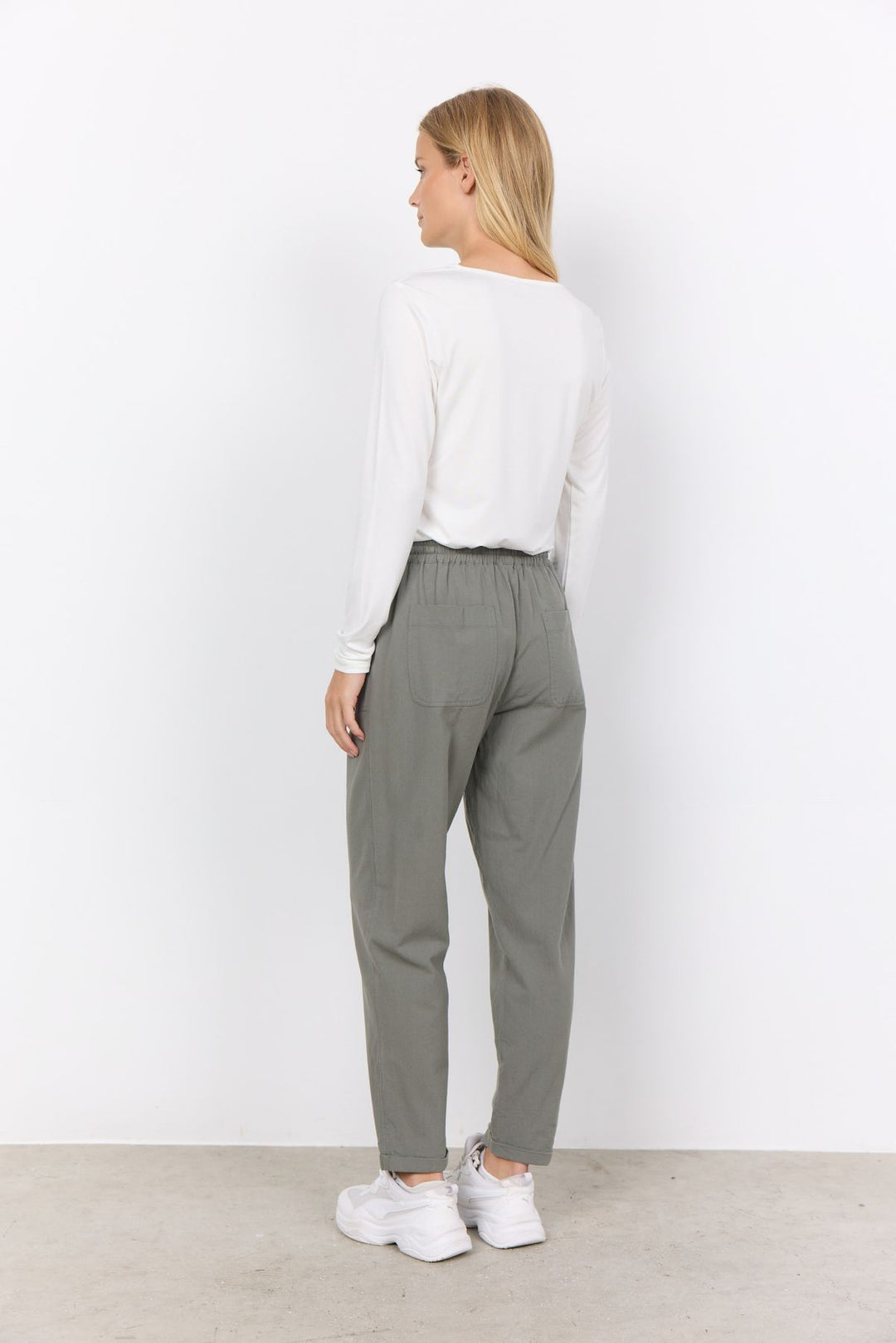 Soyaconcept 7/8 Hose Damen Baumwolle
