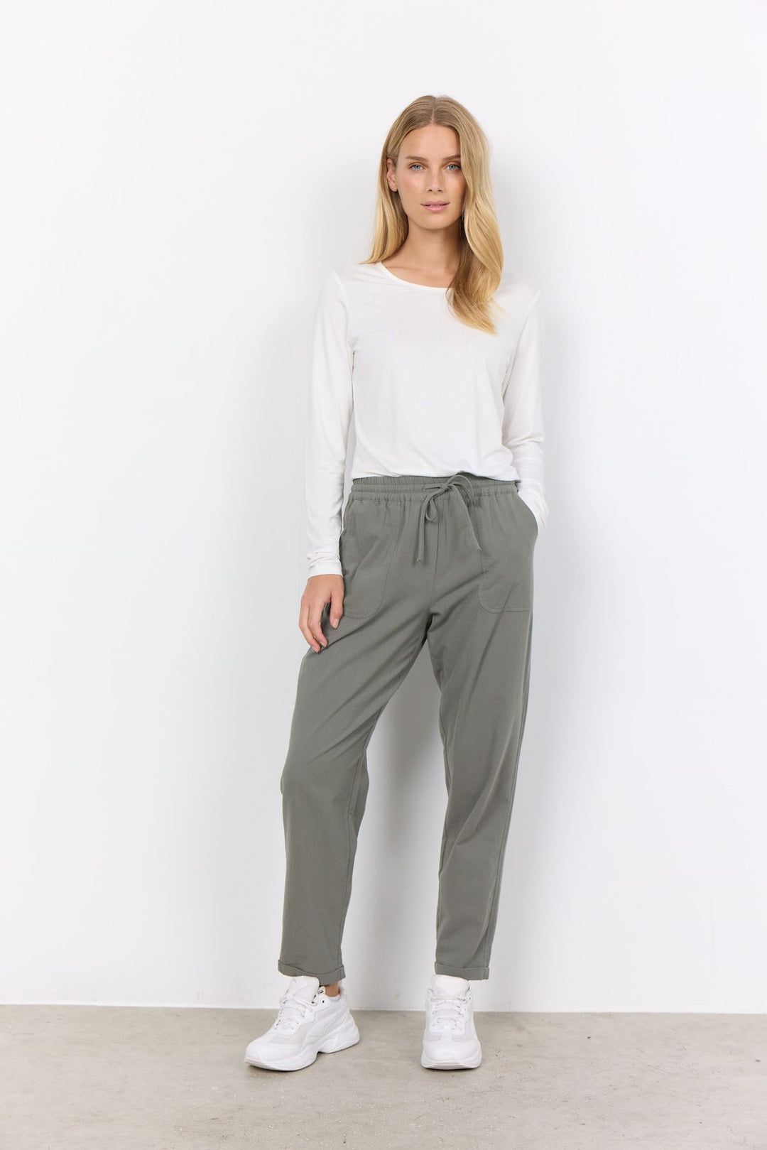 Soyaconcept 7/8 Hose Damen Baumwolle