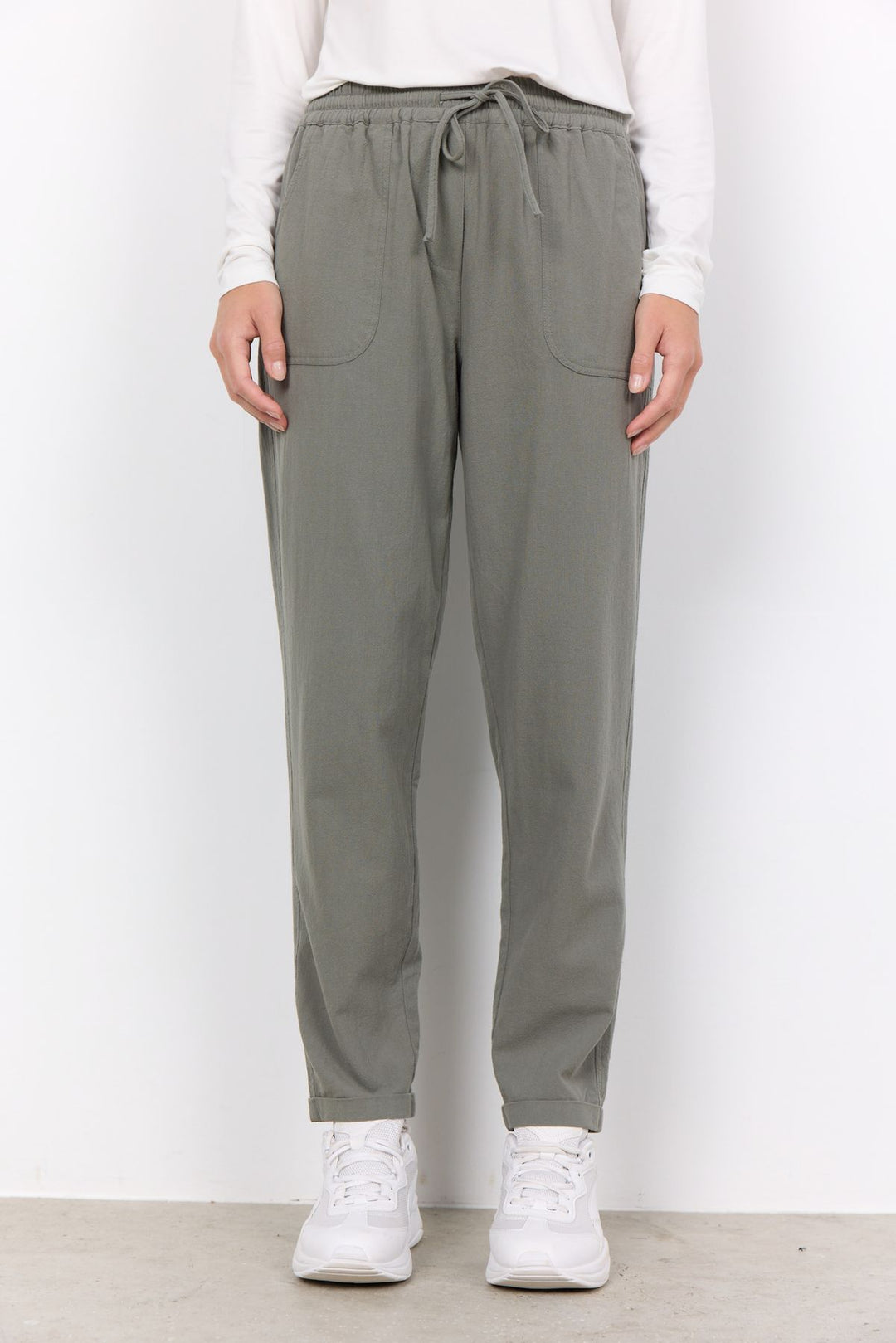 Soyaconcept 7/8 Hose Damen Baumwolle