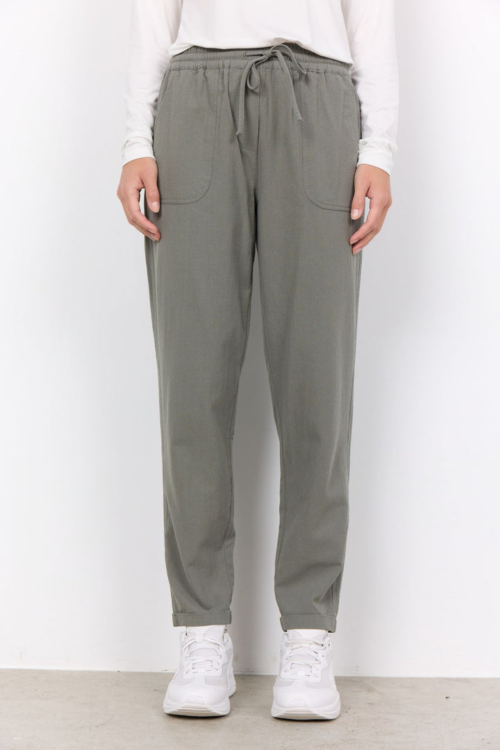Soyaconcept 7/8 Hose Damen Baumwolle