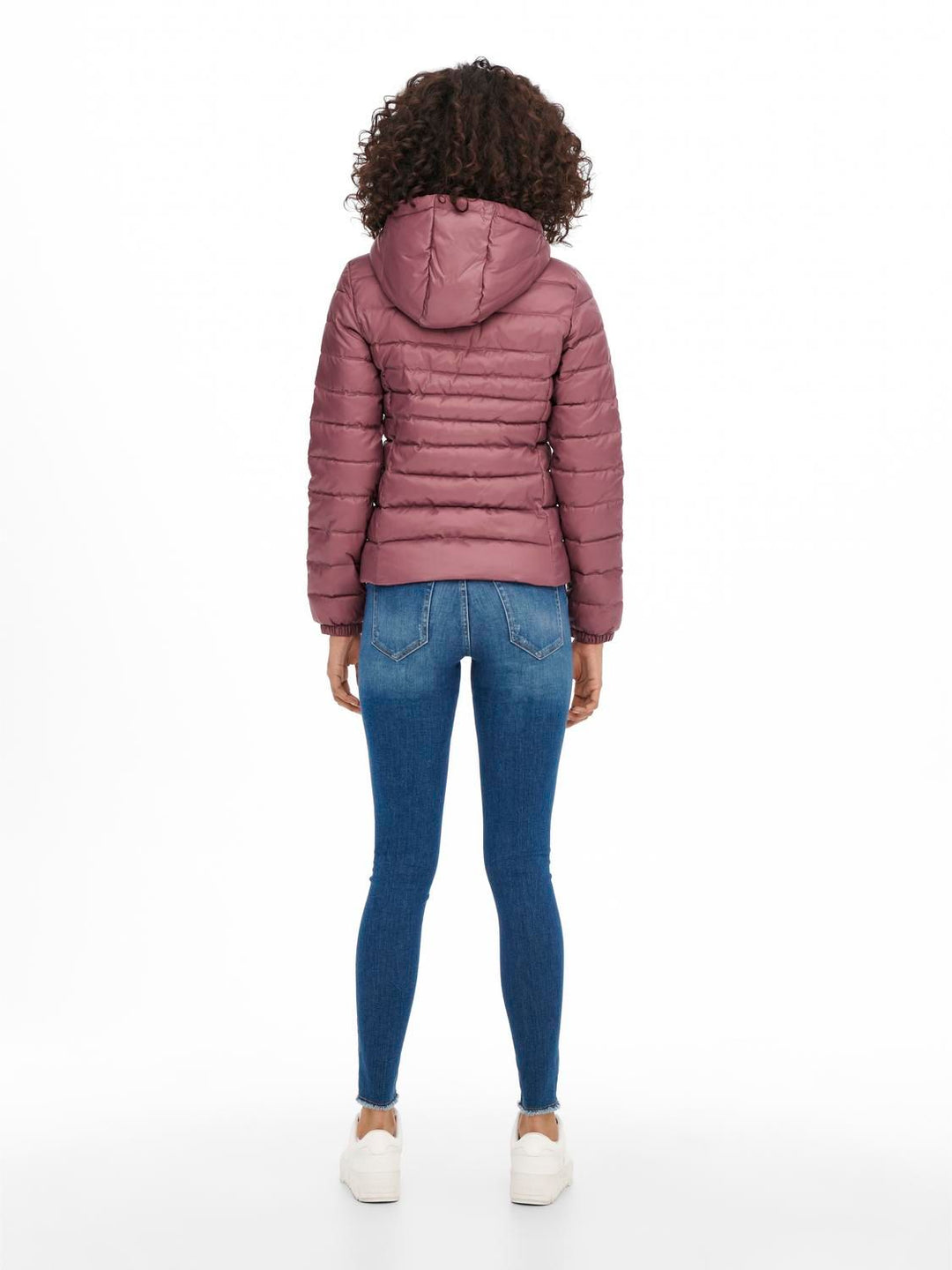 Damen ONLTAHOE HOOD JACKET OTW NOOS Rose Brown