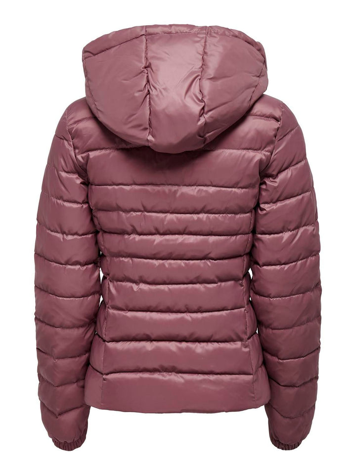 Damen ONLTAHOE HOOD JACKET OTW NOOS Rose Brown