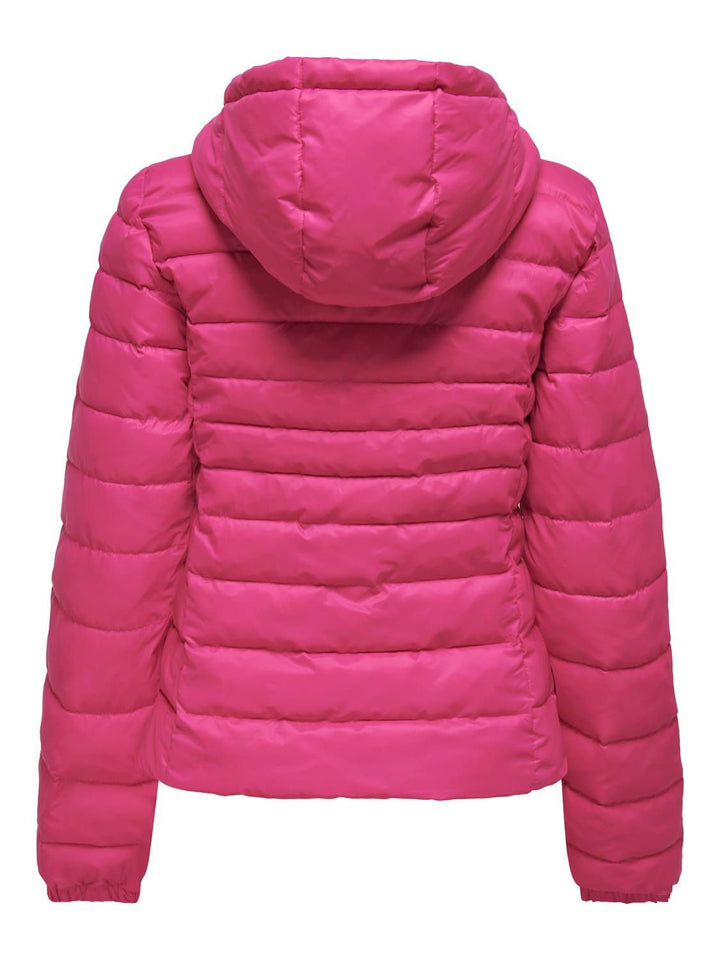 Damen ONLTAHOE HOOD JACKET OTW NOOS Fuchsia Purple