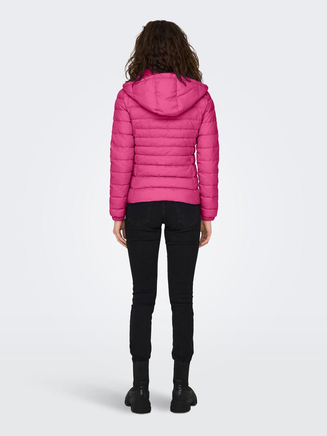 Damen ONLTAHOE HOOD JACKET OTW NOOS Fuchsia Purple