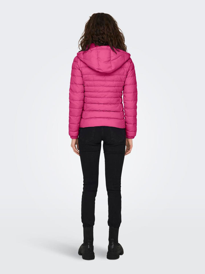 Damen ONLTAHOE HOOD JACKET OTW NOOS Fuchsia Purple