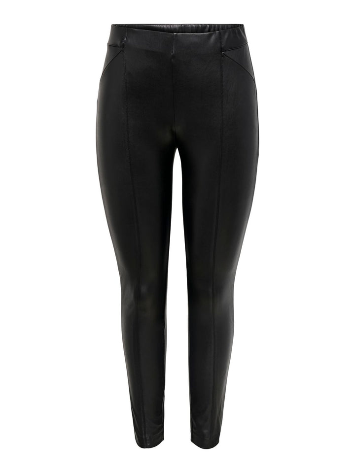 Damen ONLJESSIE FAUXLEATHER LEGGING OTW NOOS
