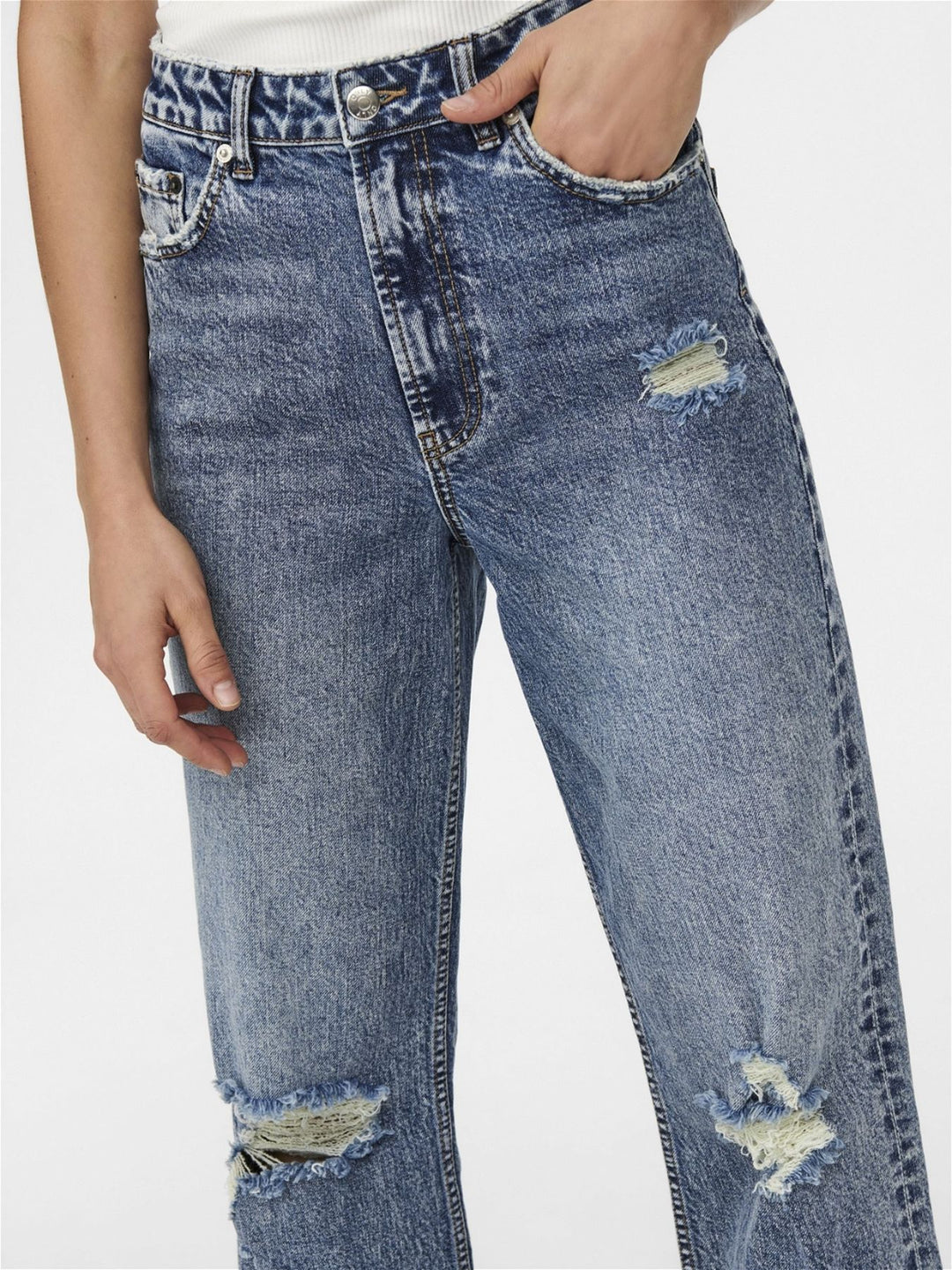 Damen ONLCAMILLE LIFE HW WIDE DEST DNM CEN