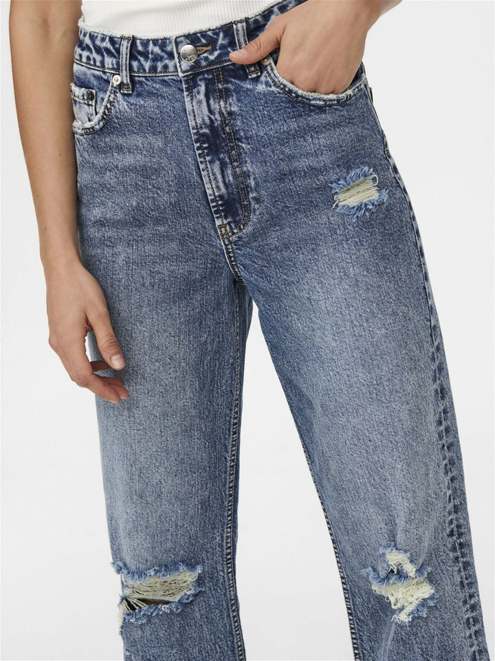 Damen ONLCAMILLE LIFE HW WIDE DEST DNM CEN