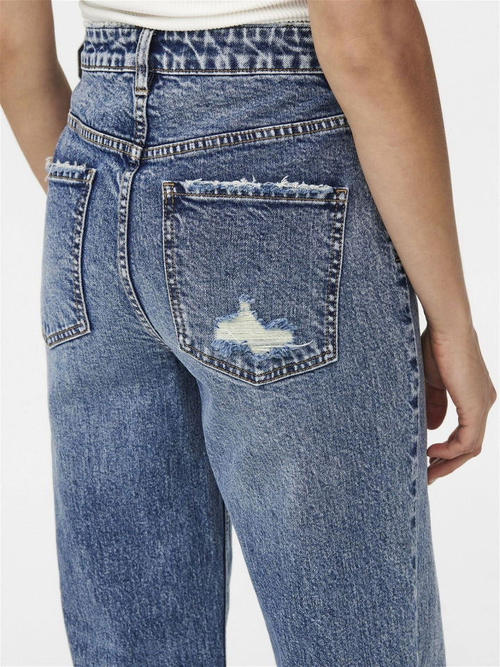 Damen ONLCAMILLE LIFE HW WIDE DEST DNM CEN