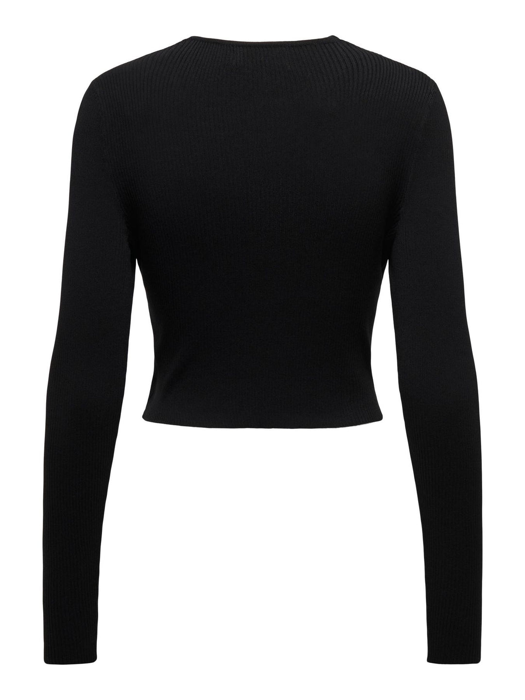 Damen ONLMEDDI LS PEEK-A-BOO O-NECK CC KNT