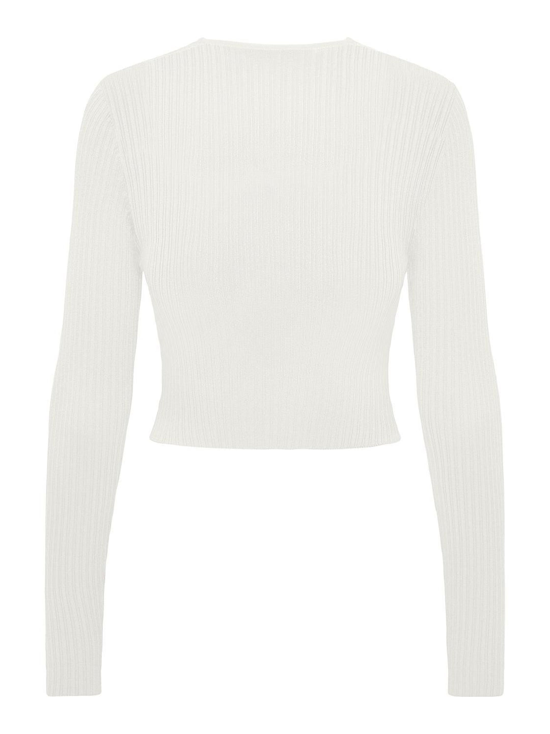 Damen ONLMEDDI LS PEEK-A-BOO O-NECK CC KNT