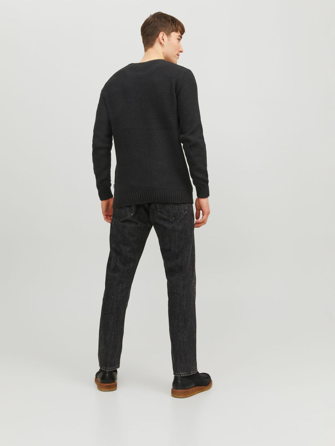 Herren JWHCADEN KNIT CREW NECK