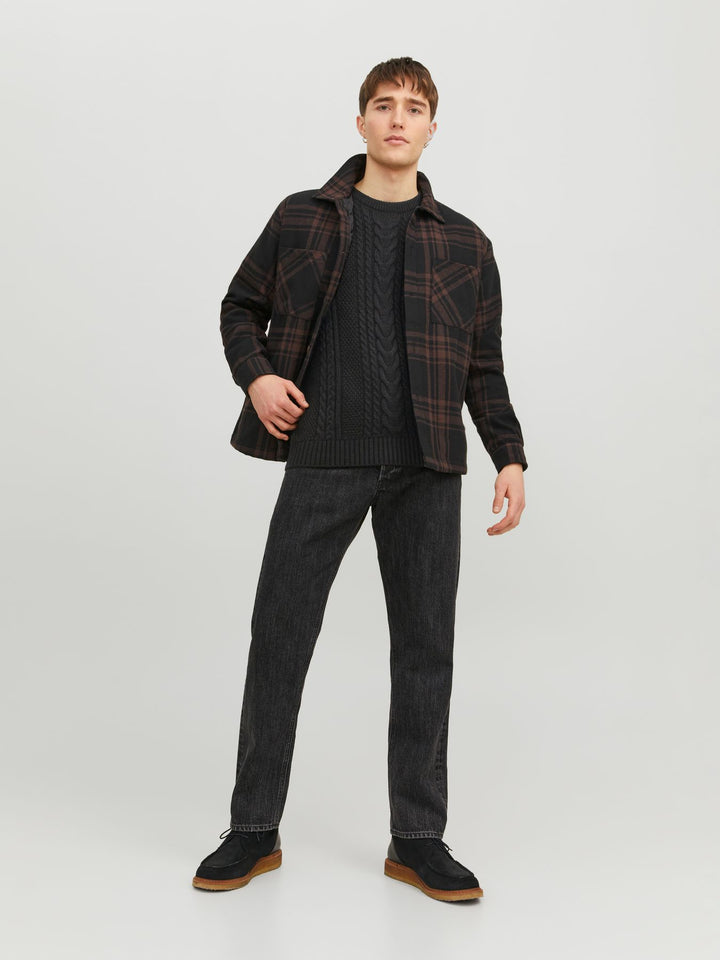 Herren JWHCADEN KNIT CREW NECK