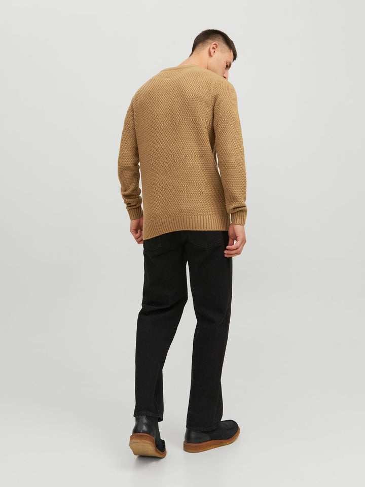 Herren JWHCADEN KNIT CREW NECK