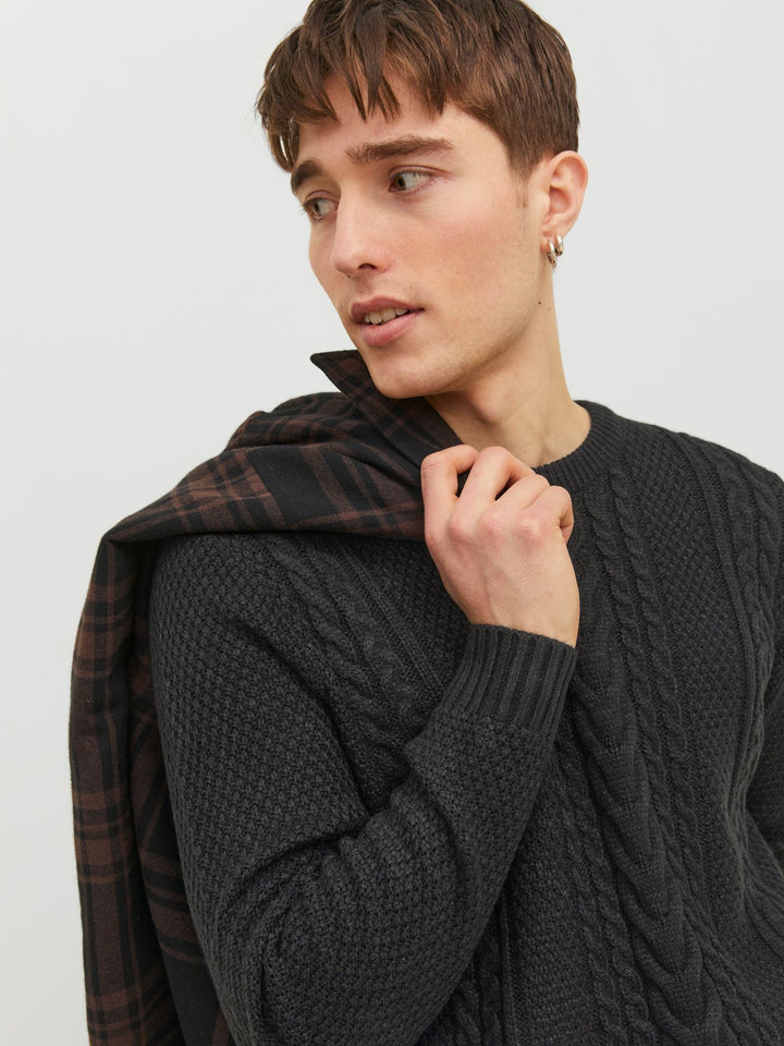 Herren JWHCADEN KNIT CREW NECK