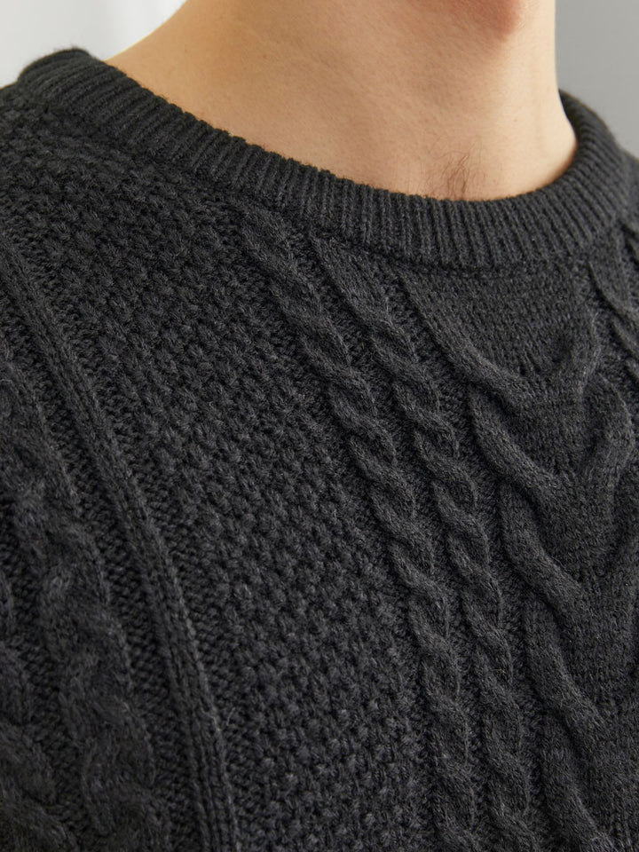 Herren JWHCADEN KNIT CREW NECK