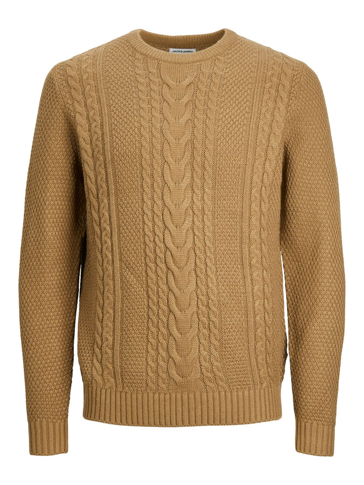 Herren JWHCADEN KNIT CREW NECK