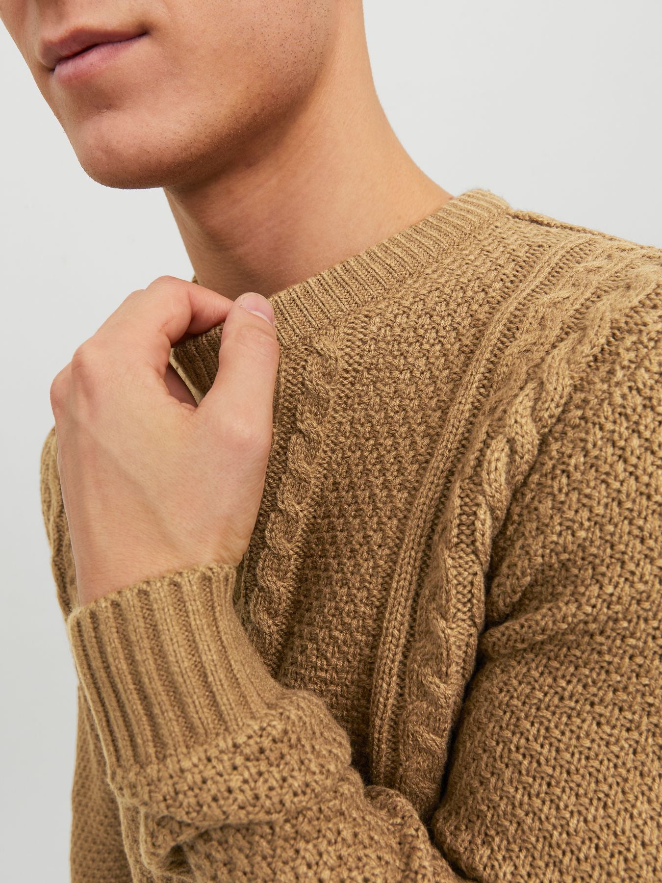 Herren JWHCADEN KNIT CREW NECK