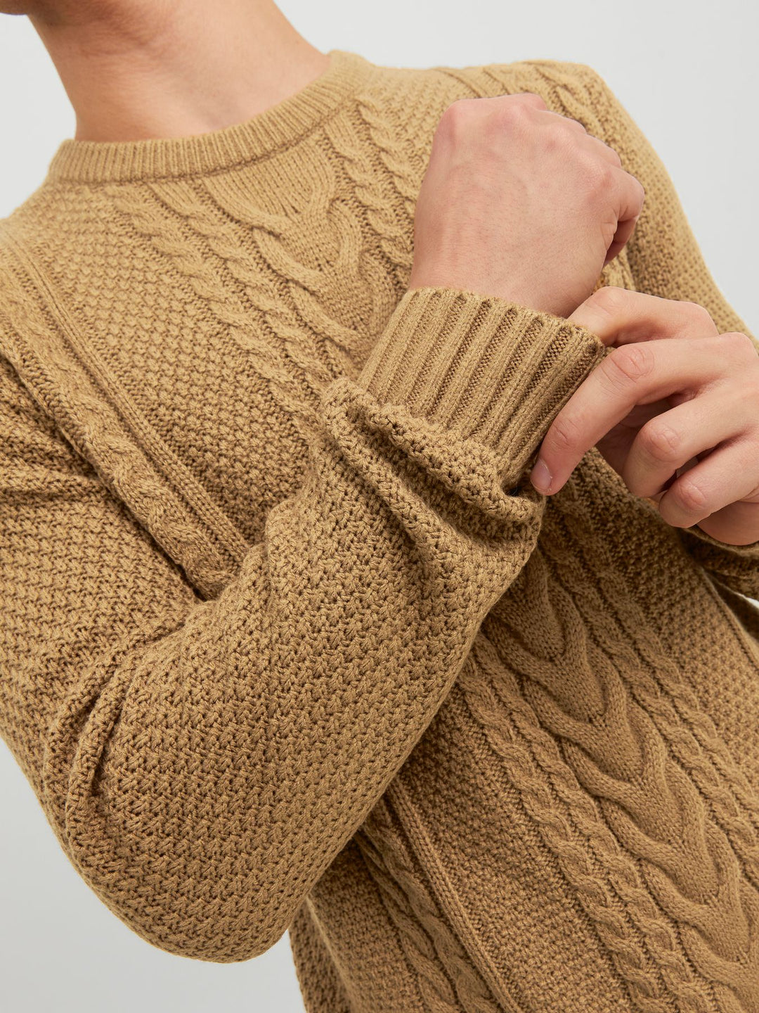 Herren JWHCADEN KNIT CREW NECK