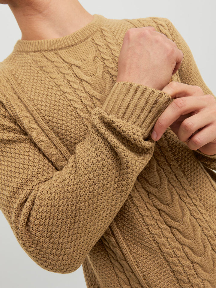 Herren JWHCADEN KNIT CREW NECK