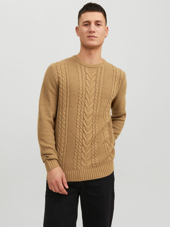 Herren JWHCADEN KNIT CREW NECK